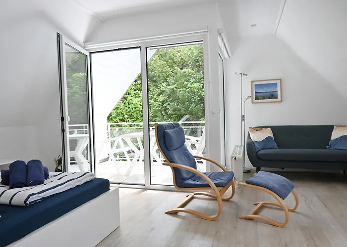 Studio, Naehe Dieksee Lägenhet Malente